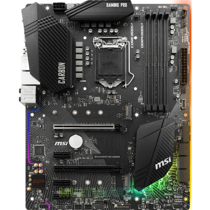Материнская плата MSI B360 Gaming Pro Carbon